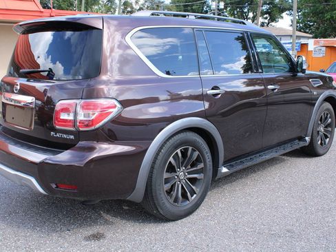 Used 2018 Nissan Armada Platinum RWD image 5