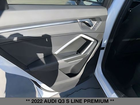 Used 2022 Audi Q3 2.0T Premium w/ Black Optic Sport Package image 15