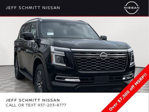 New 2025 Nissan Armada SL w/ Captain's Chari Seat Package image 1