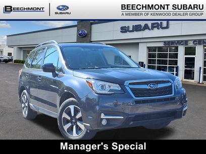 Used 2018 Subaru Forester 2.5i Limited