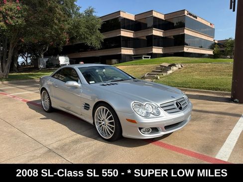 Used 2008 Mercedes-Benz SL 550 image 3