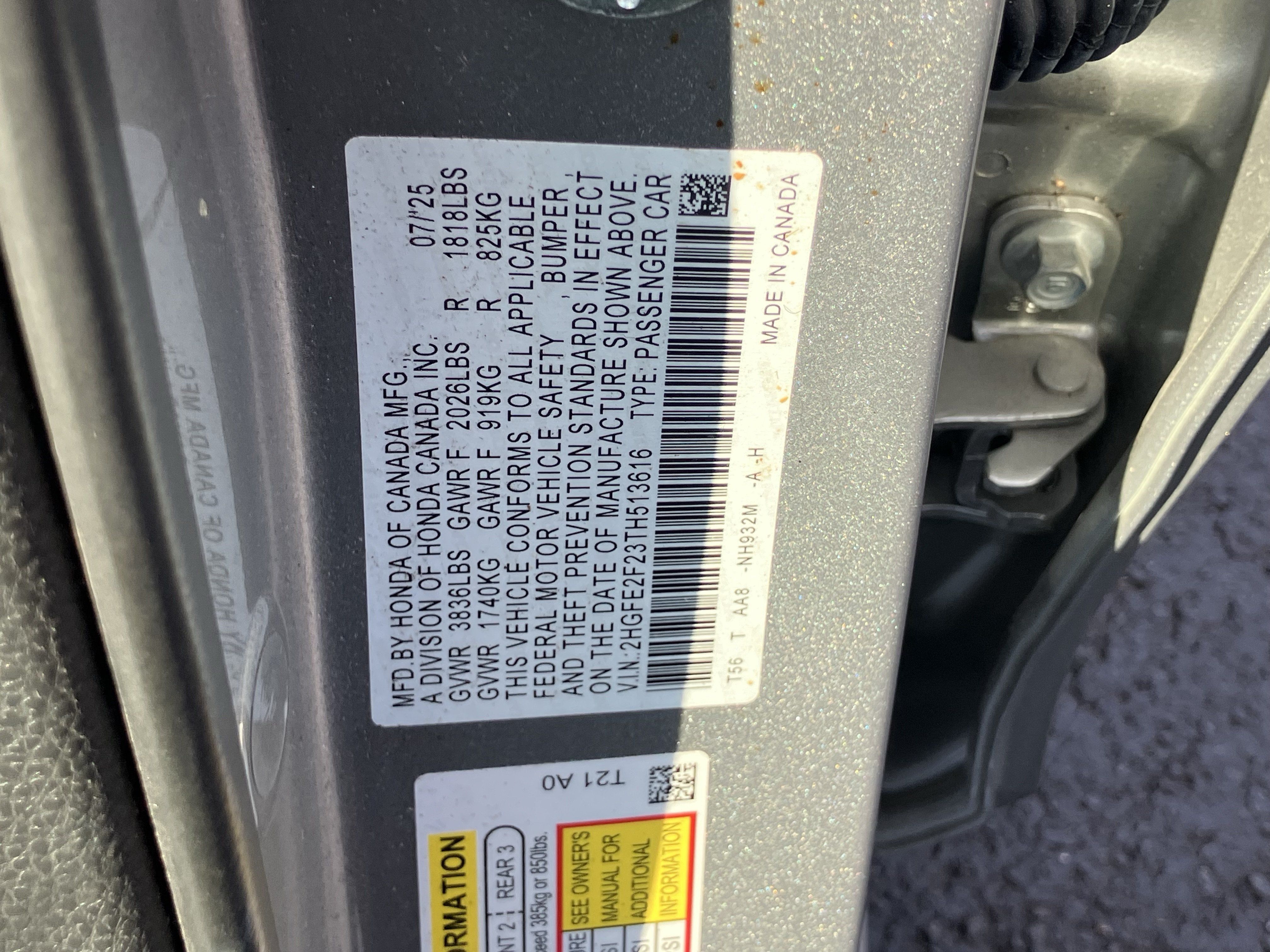 Used 2026 Honda Civic LX image 29