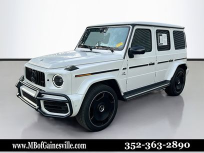 Used 2022 Mercedes-Benz G 63 AMG 4MATIC