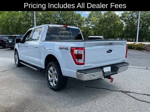 Used 2021 Ford F150 Lariat w/ Equipment Group 502A High AWD/4WD image 24