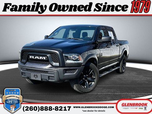 Used 2021 RAM 1500 Classic Warlock image 1