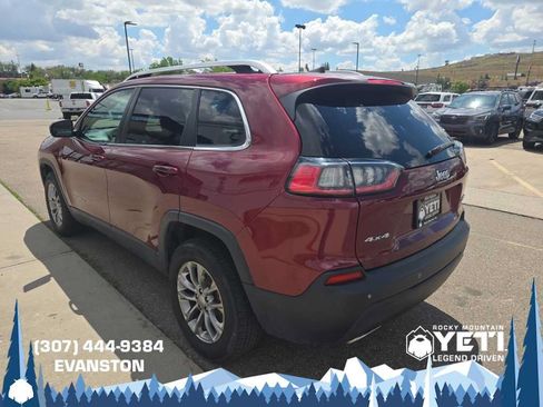 Used 2020 Jeep Cherokee Latitude Plus w/ Comfort/Convenience Group AWD/4WD image 5