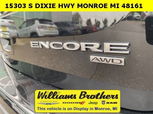 Used 2018 Buick Encore Premium w/ Experience Buick Package image 10