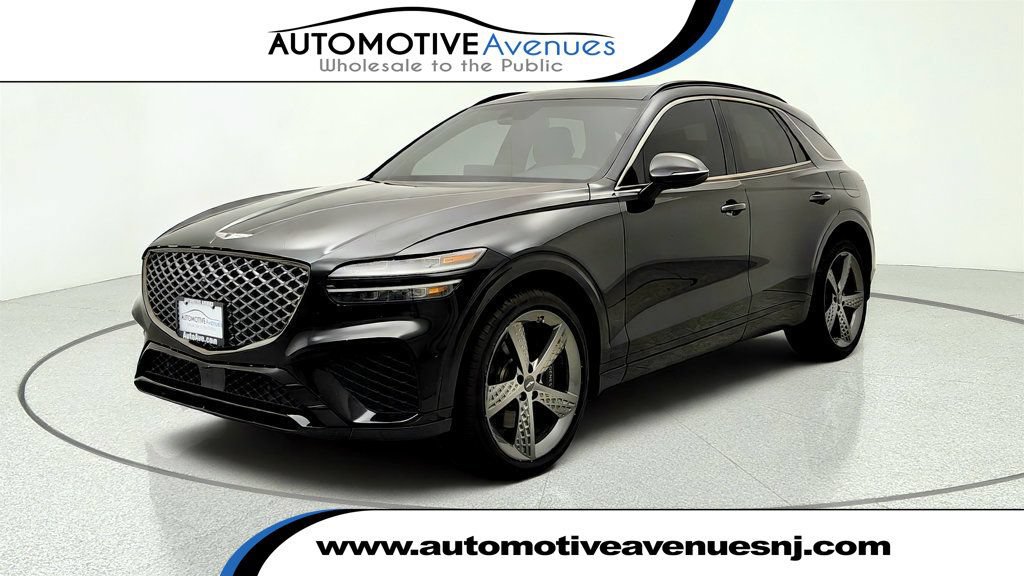 Used 2025 Genesis GV70 3.5T Sport w/ Sport Advanced Package AWD/4WD image 1