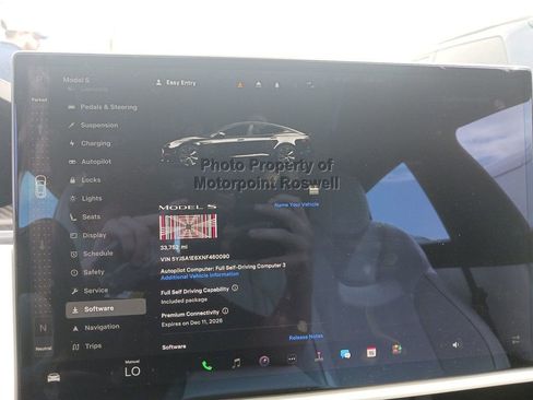 Used 2022 Tesla Model S Plaid AWD/4WD image 2