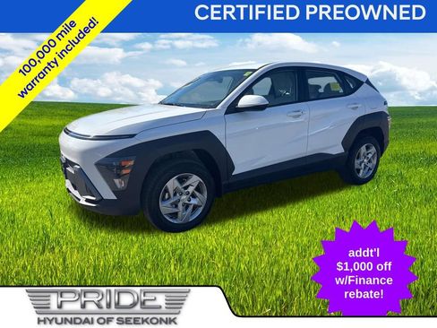 Certified 2026 Hyundai Kona SE image 1