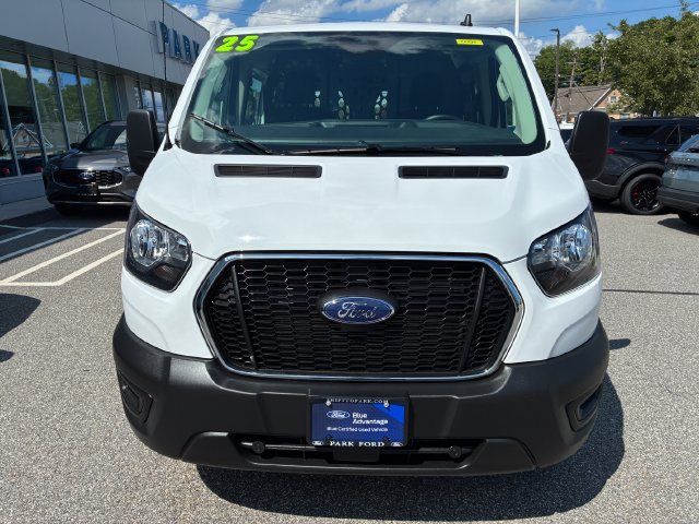 Certified 2025 Ford Transit 250 Low Roof w/ Exterior Upgrade Package RWD image 8