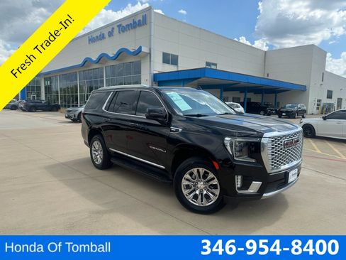 Used 2022 GMC Yukon Denali w/ Max Trailering Package AWD/4WD image 1