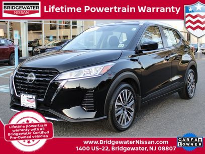Certified 2024 Nissan Kicks SV