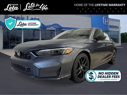 New 2026 Honda Civic Sport
