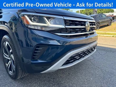 Certified 2021 Volkswagen Atlas SEL Premium AWD/4WD image 29