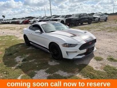 Used 2020 Ford Mustang Coupe