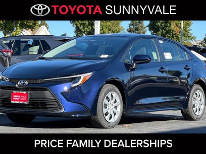 New 2026 Toyota Corolla LE