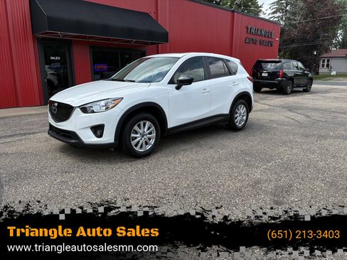 Used 2014 MAZDA CX-5 Touring w/ Touring Technology Package AWD/4WD image 1