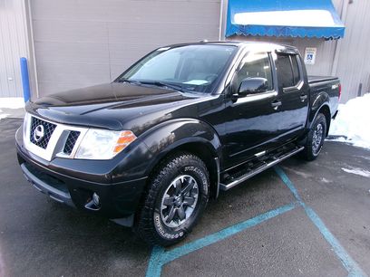 Used 2018 Nissan Frontier PRO-4X