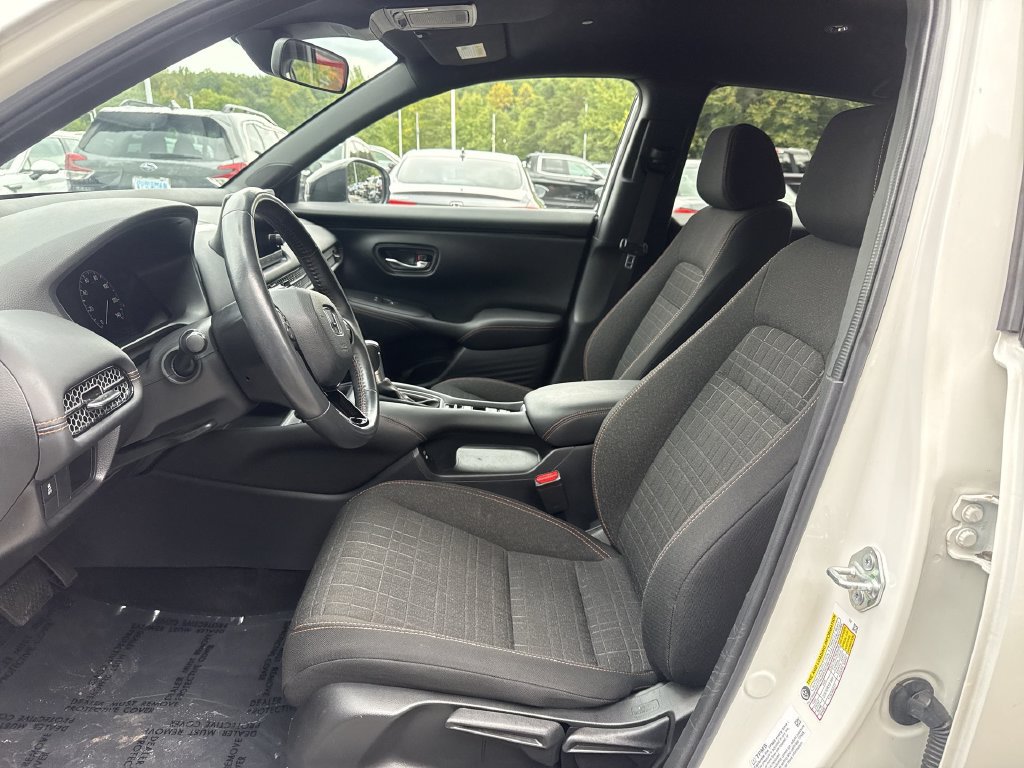 Certified 2024 Honda HR-V Sport image 13