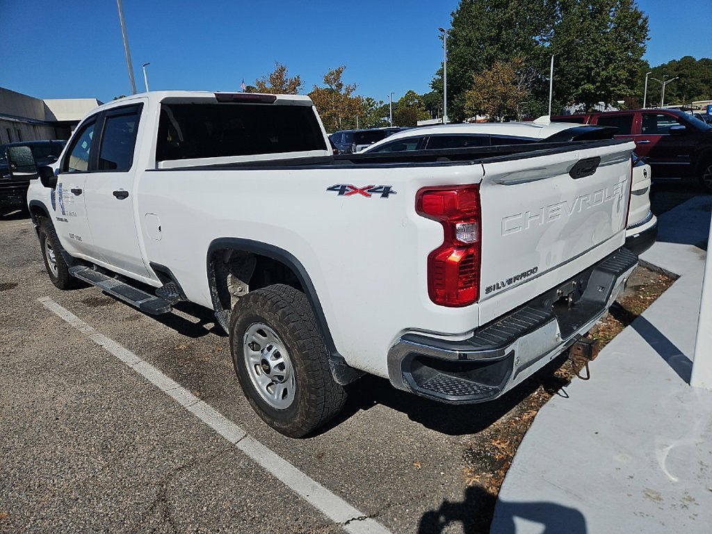 Used 2021 Chevrolet Silverado 3500 W/T w/ WT Convenience Package AWD/4WD image 5