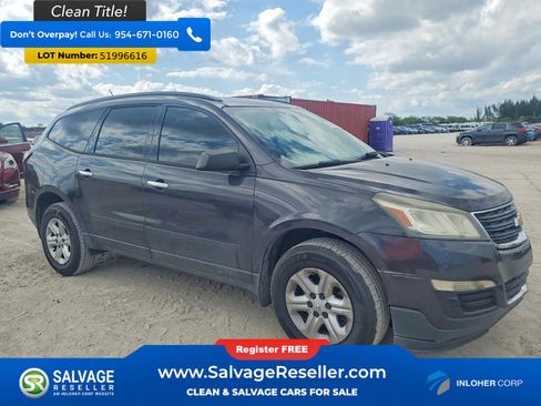 Used 2015 Chevrolet Traverse LS FWD image 5
