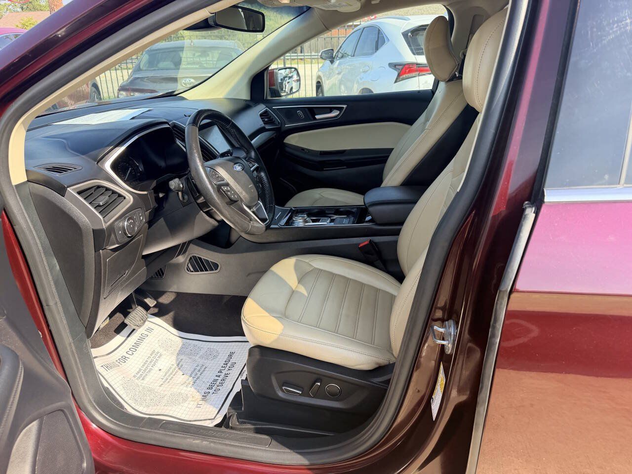 Used 2019 Ford Edge SEL w/ Equipment Group 201A AWD/4WD image 11