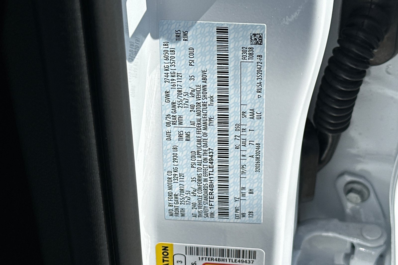 New 2026 Ford Ranger XL w/ Trailer Tow Package RWD image 31
