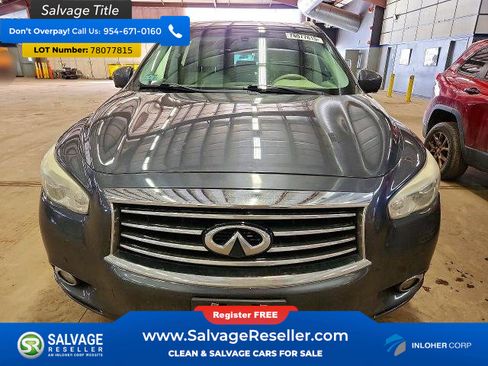 Used 2013 INFINITI JX35 AWD w/ Premium Pkg image 7