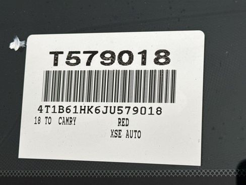 Used 2018 Toyota Camry XSE FWD image 44