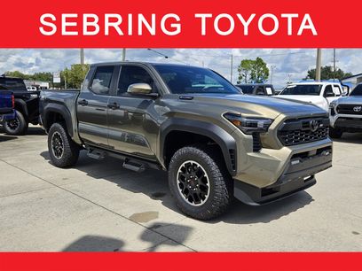 New 2025 Toyota Tacoma TRD Off-Road