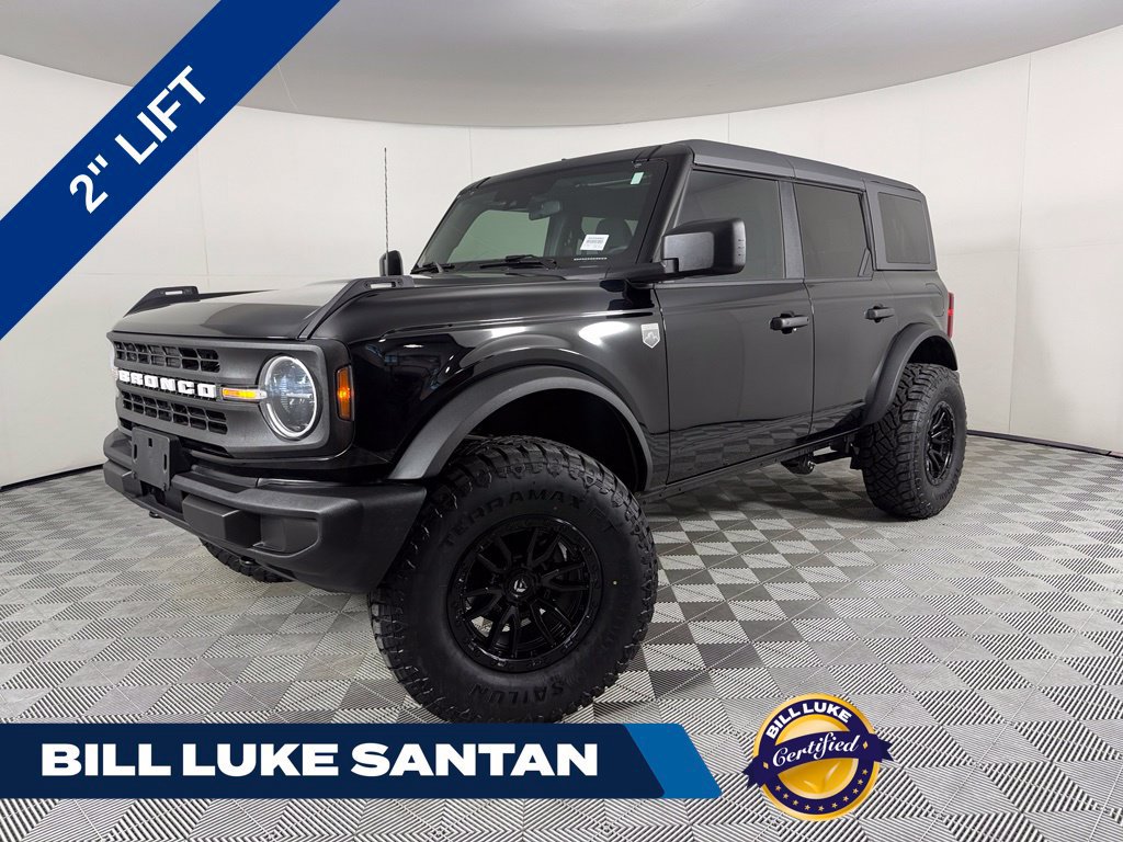 Used 2025 Ford Bronco Big Bend AWD/4WD 360° Tour