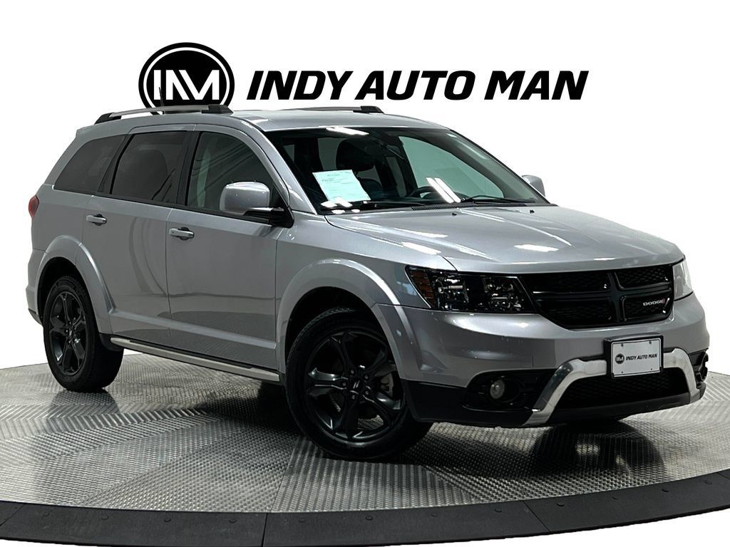 Used 2018 Dodge Journey Crossroad AWD/4WD image 2