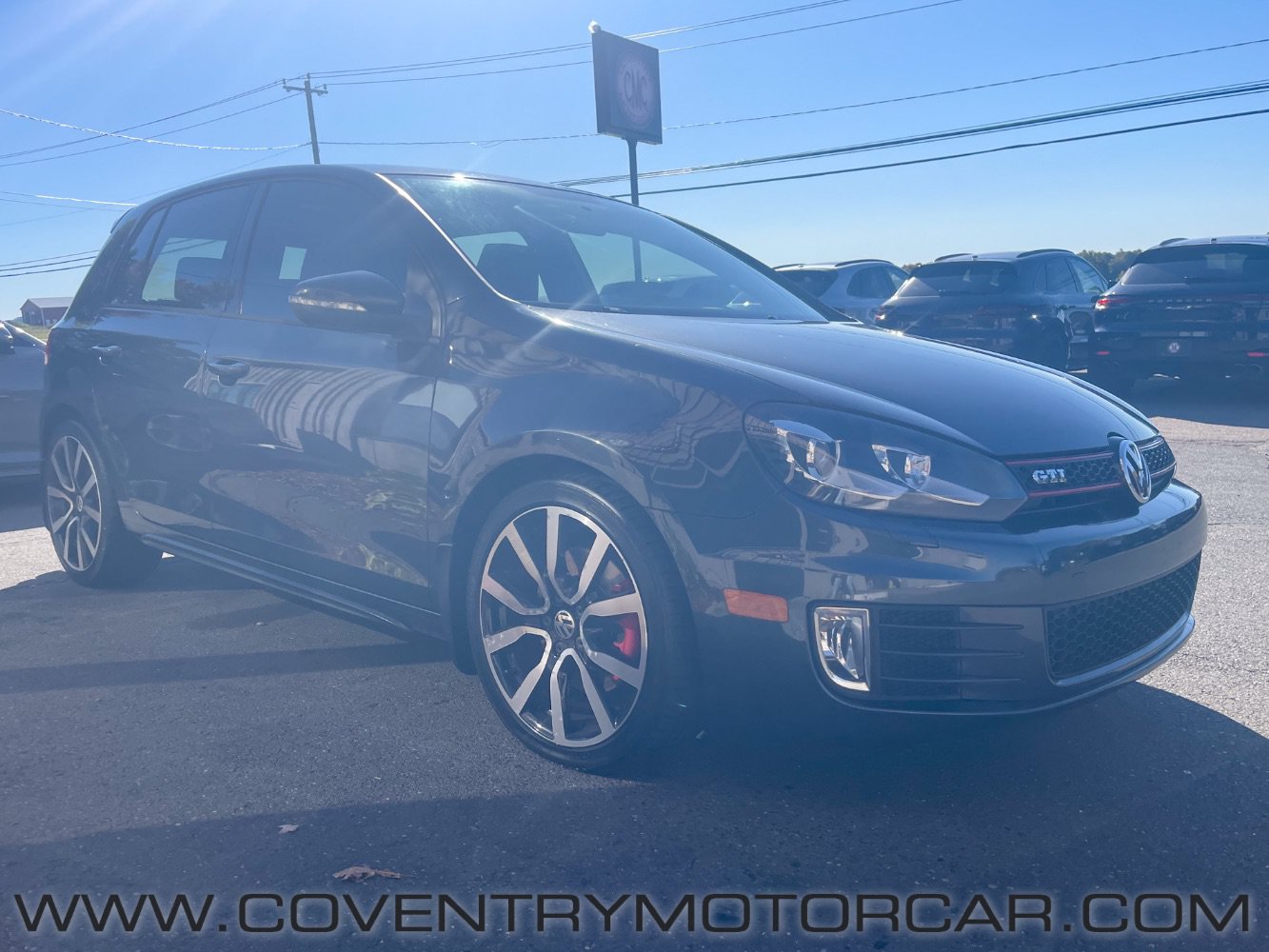 Used 2014 Volkswagen GTI Driver's Edition FWD image 4