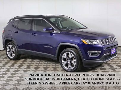 Used 2018 Jeep Compass Limited w/ Navigation Group