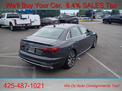 Used 2021 Audi A4 2.0T Premium w/ Convenience Package AWD/4WD image 6