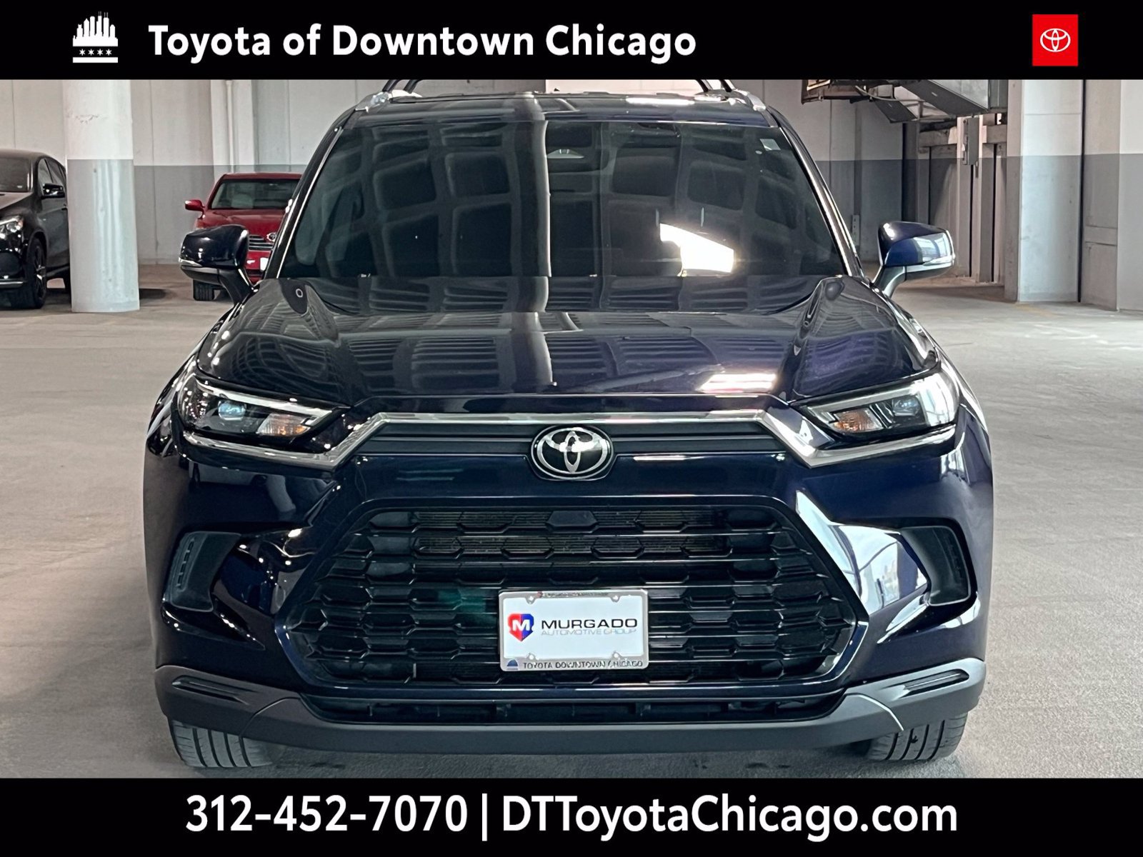 Used 2024 Toyota Grand Highlander AWD image 3