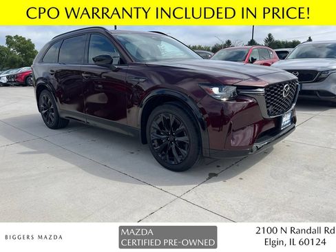Certified 2026 MAZDA CX-90 3.3 Turbo S w/ Premium Package AWD/4WD image 1