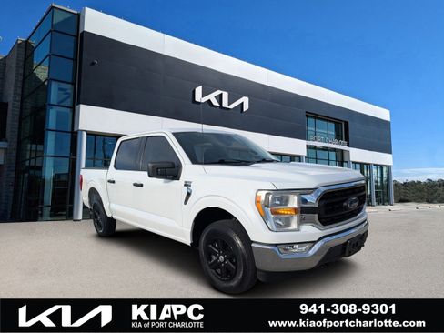 Used 2022 Ford F150 XLT w/ Equipment Group 301A Mid image 1