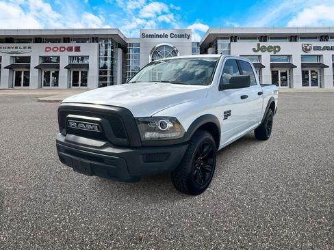 Certified 2024 RAM 1500 Warlock RWD image 1