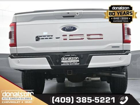 Used 2022 Ford F150 Lariat w/ Equipment Group 502A High AWD/4WD image 16