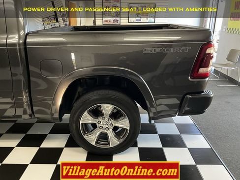 Used 2020 RAM 1500 Laramie w/ Sport Appearance Package AWD/4WD image 9