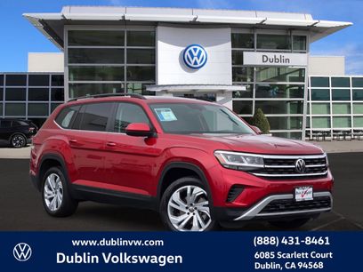 Certified 2021 Volkswagen Atlas SE w/ Panoramic Sunroof Package