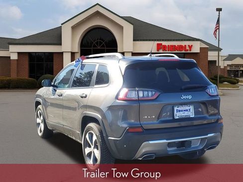 Used 2021 Jeep Cherokee Limited w/ Elite Package image 3