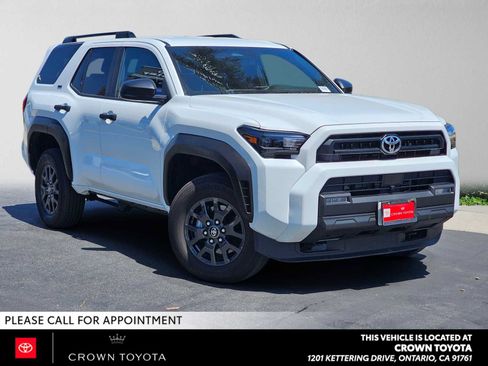 Certified 2026 Toyota 4Runner SR5 RWD image 1