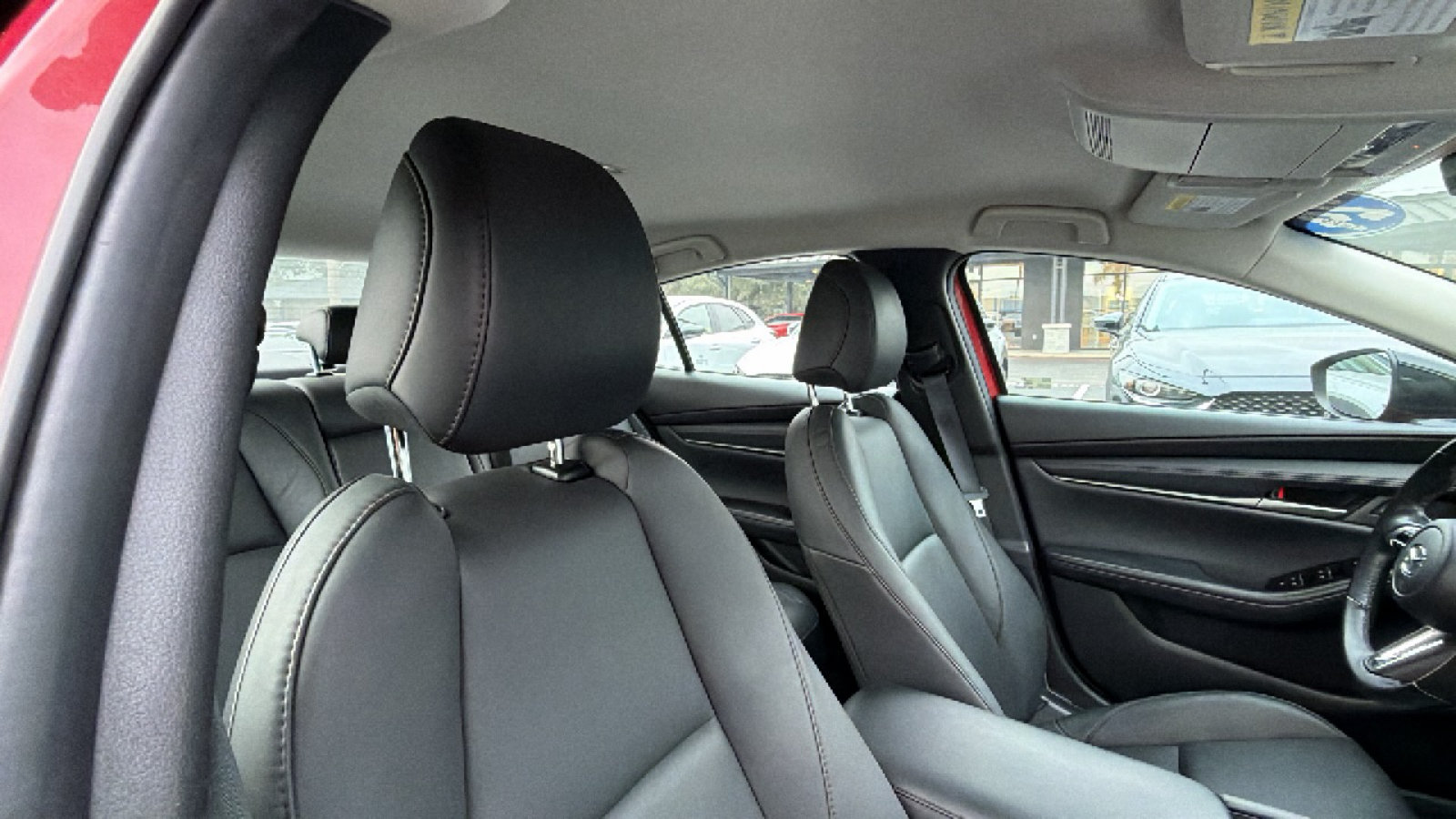 Certified 2024 MAZDA MAZDA3 s FWD image 28