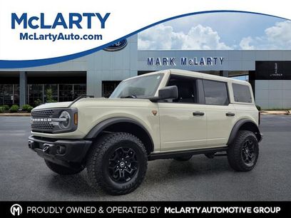 Certified 2025 Ford Bronco Badlands