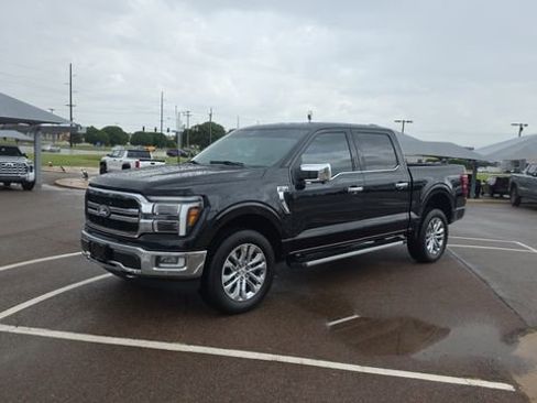 Used 2024 Ford F150 Lariat w/ FX4 Off-Road Package AWD/4WD image 2