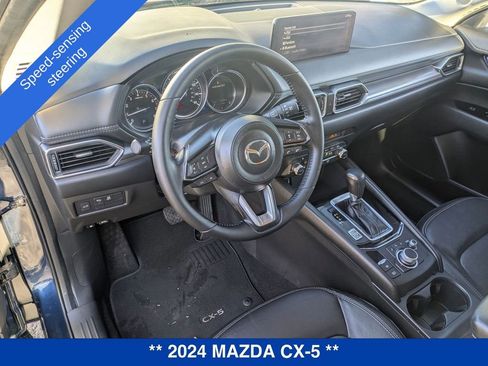 Used 2024 MAZDA CX-5 AWD 2.5 S w/ Preferred Package image 20