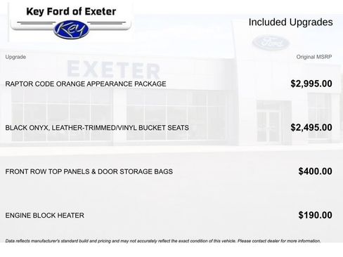 Used 2024 Ford Bronco Raptor AWD/4WD image 12